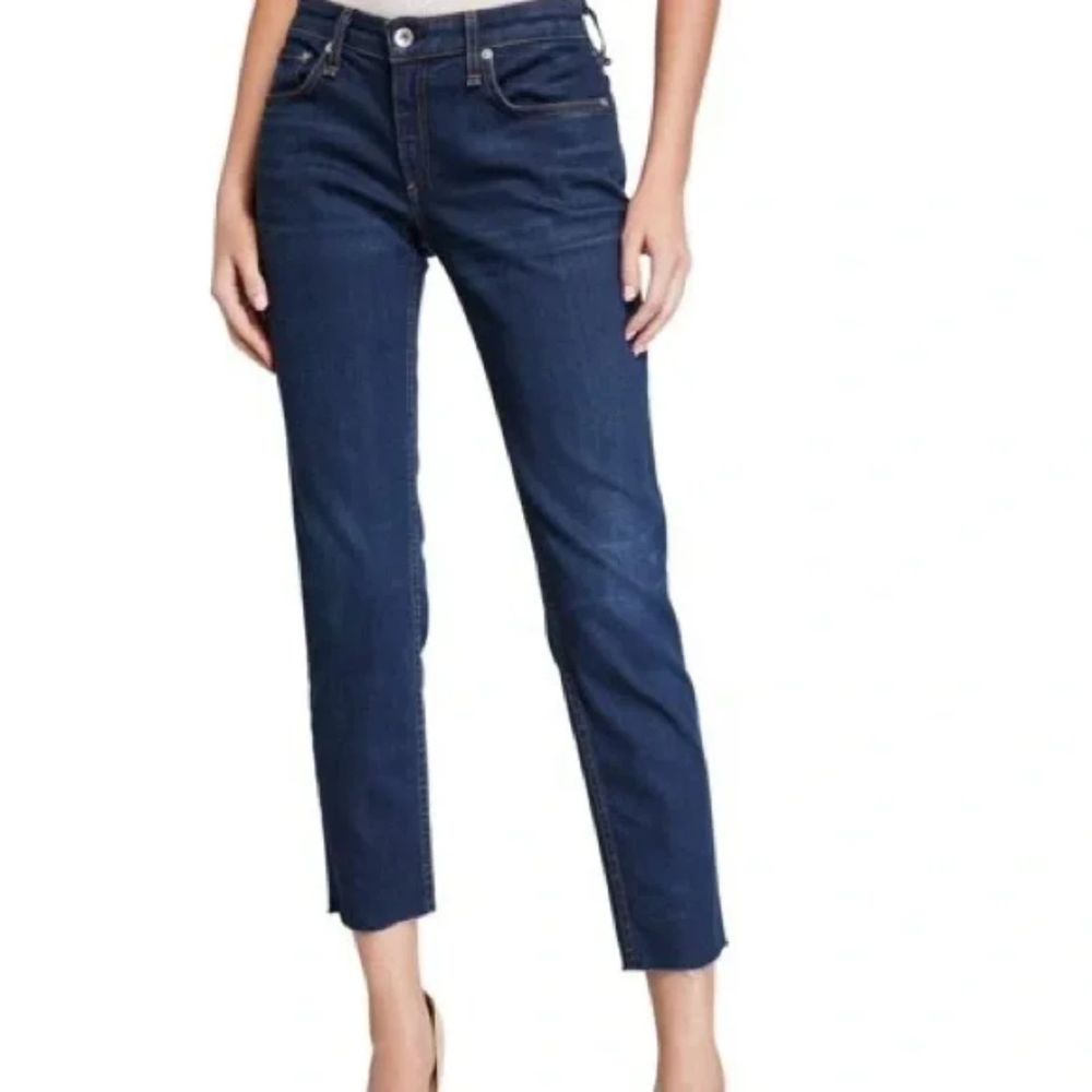 Rag & Bone Women's Dre Low Rise Slim Boyfriend Jeans Caliment Sz 26